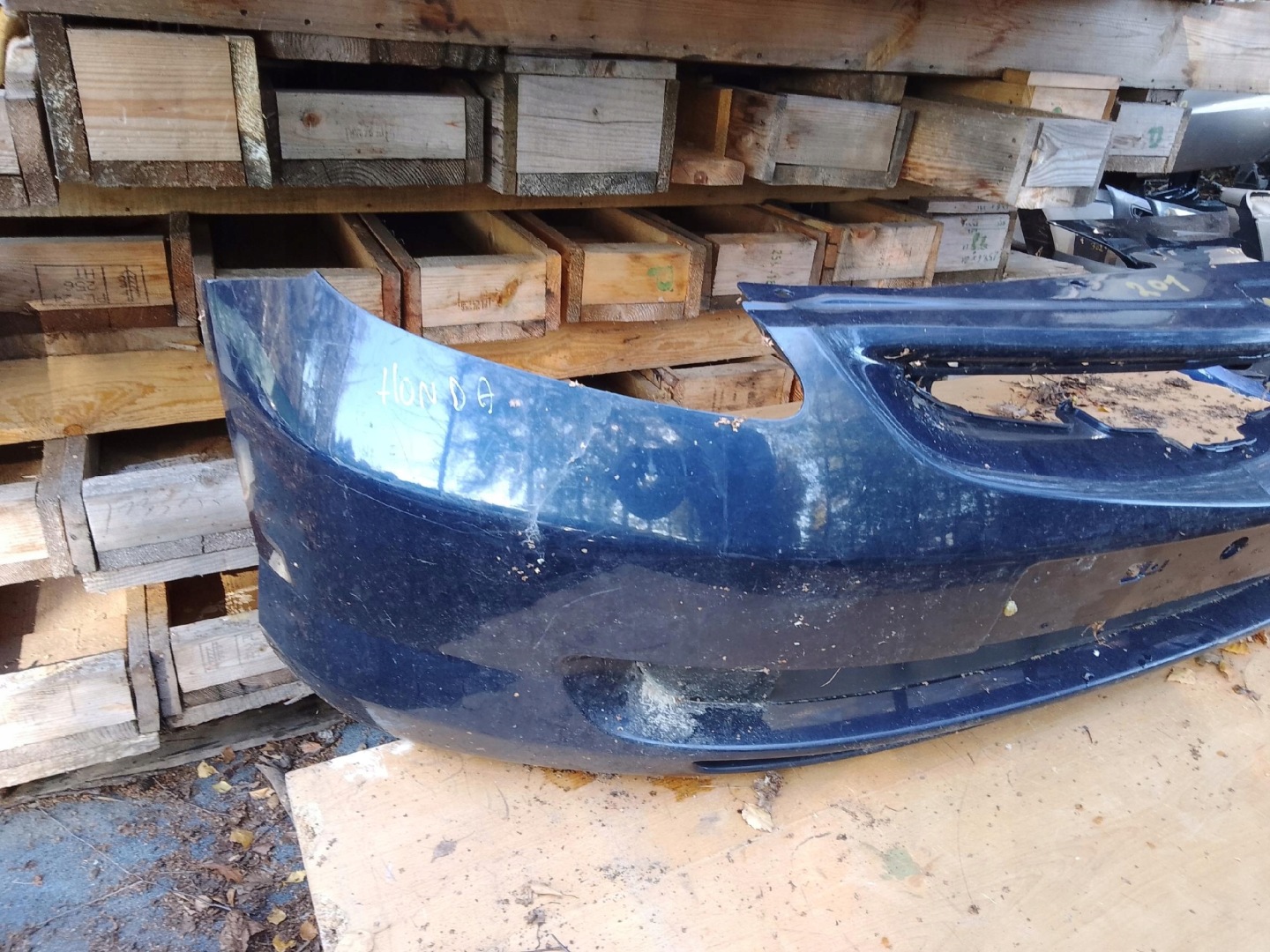 bumper front front HONDA JAZZ 01-05