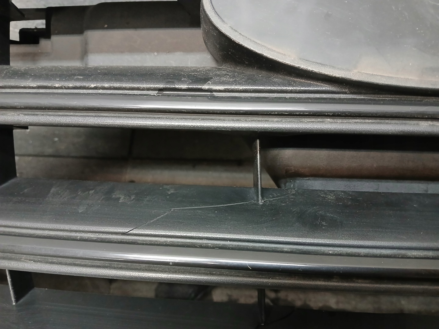 bumper front FORD TRANSIT CUSTOM LIFT 18