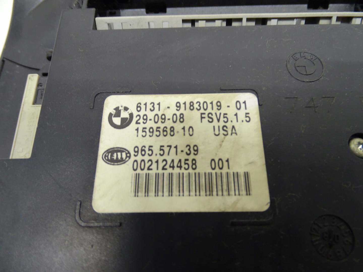 light OSWIETLENIE cabs BMW X5 E70 X6 E71 159568 9183019