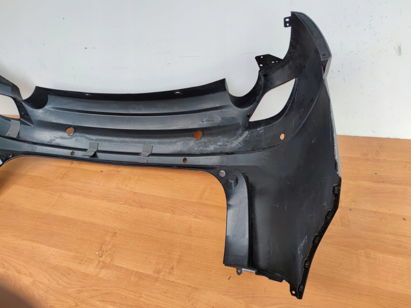 MAZDA CX5 CX-5 bumper rear part rear below sensors
