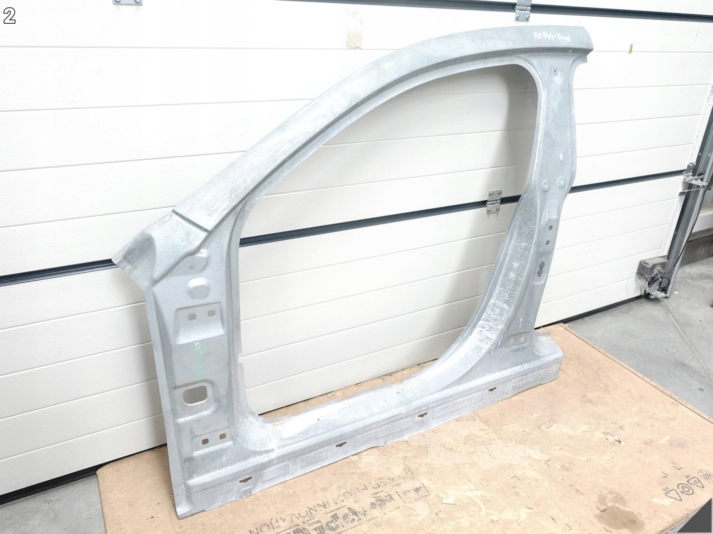 MERCEDES CLA C174 C178 25- COUPE side pillar A + B roof threshold left front