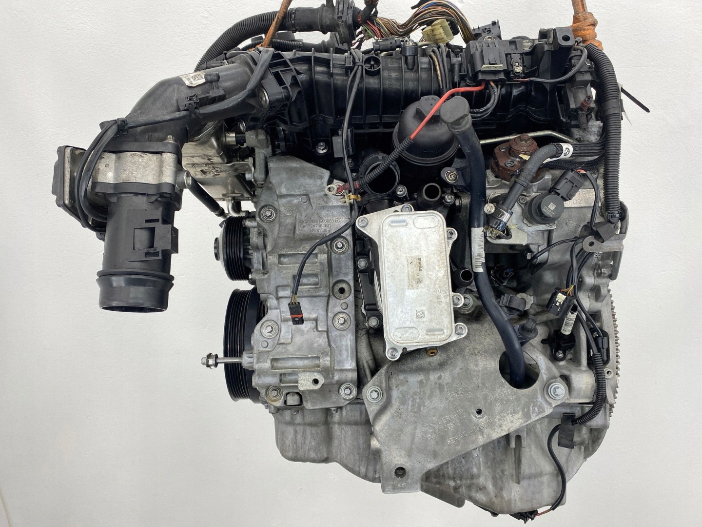 engine complete N47D20 BMW 320d F30 2011r 2.0d 184KM N47 N47D20C