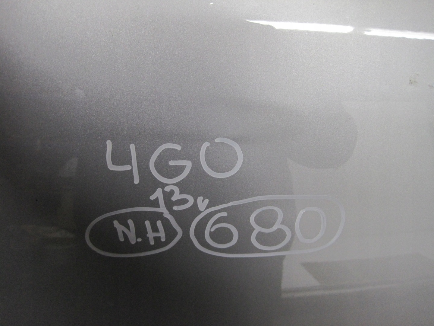 cofano AUDI A6 4G0 13R