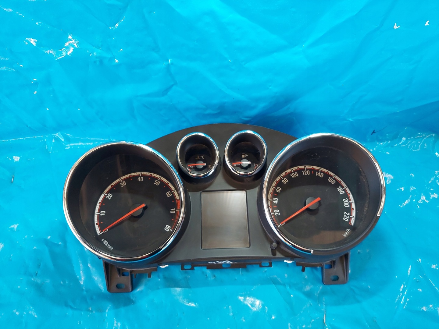 dials clock OPEL MERIVA 2015 R 1.4 T 13430868