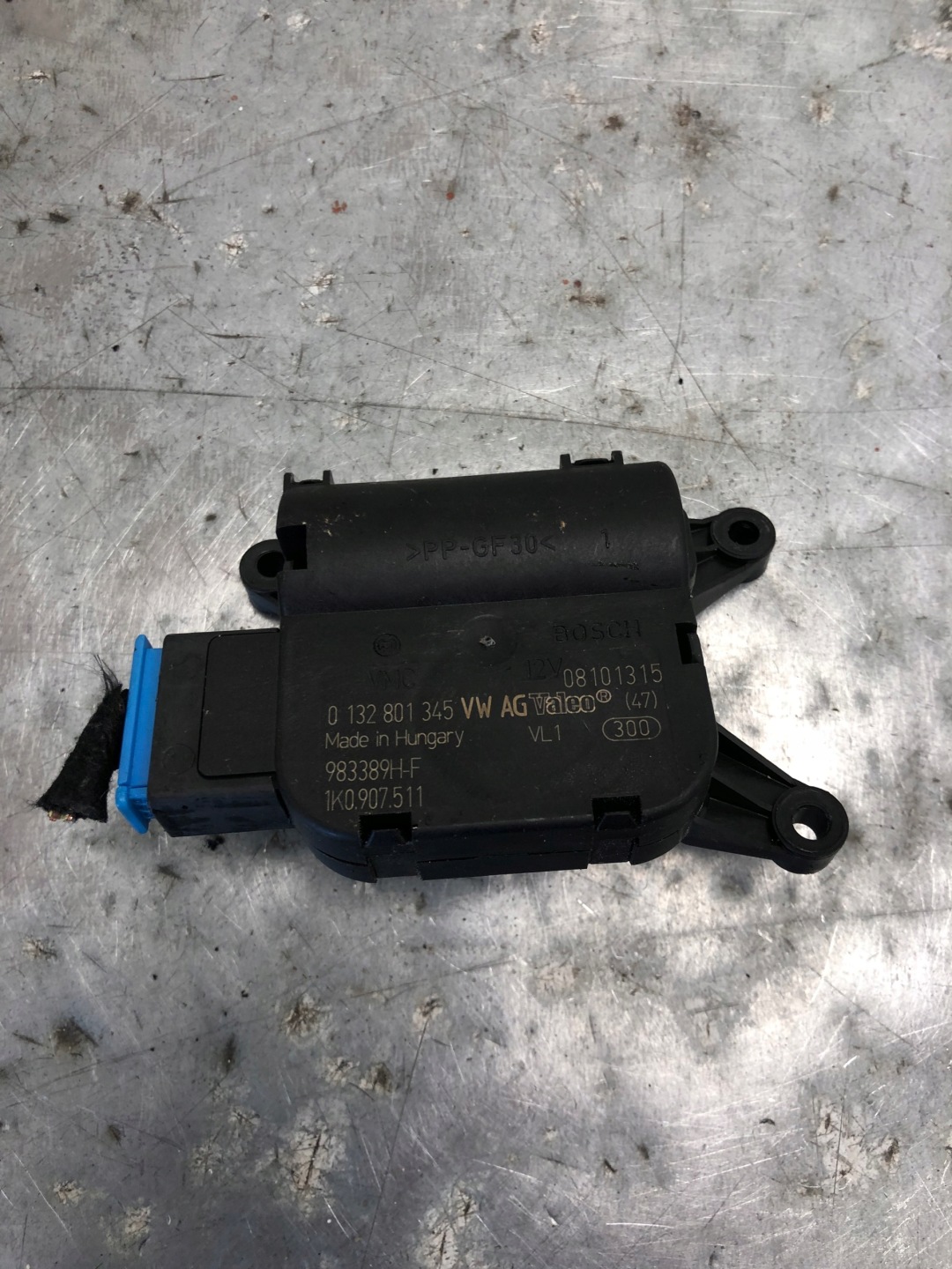 Micro moteur Bloc de chauffage complet VW SKODA AUDI 1K0907511