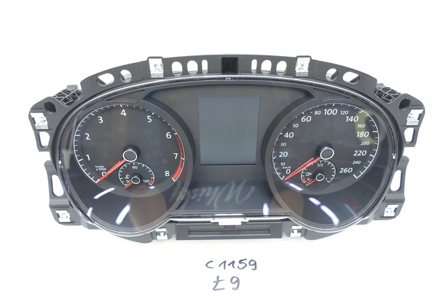 dials dials VW GOLF VII 7 5G 25944KM 5G1920740D
