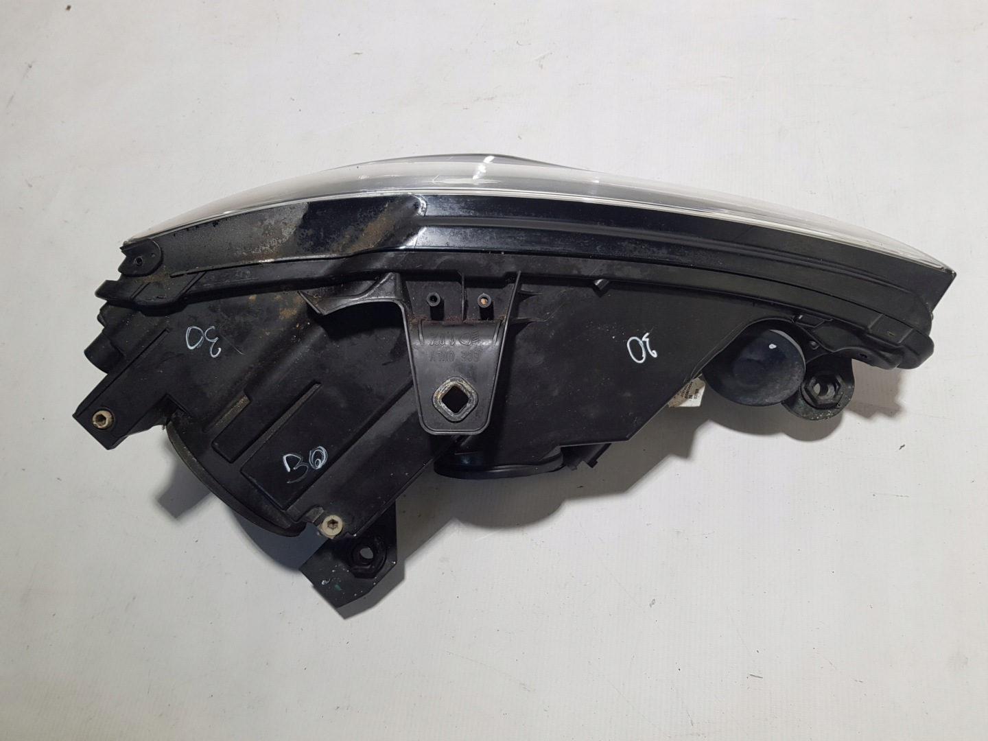 light left front AUDI A3 8V UK