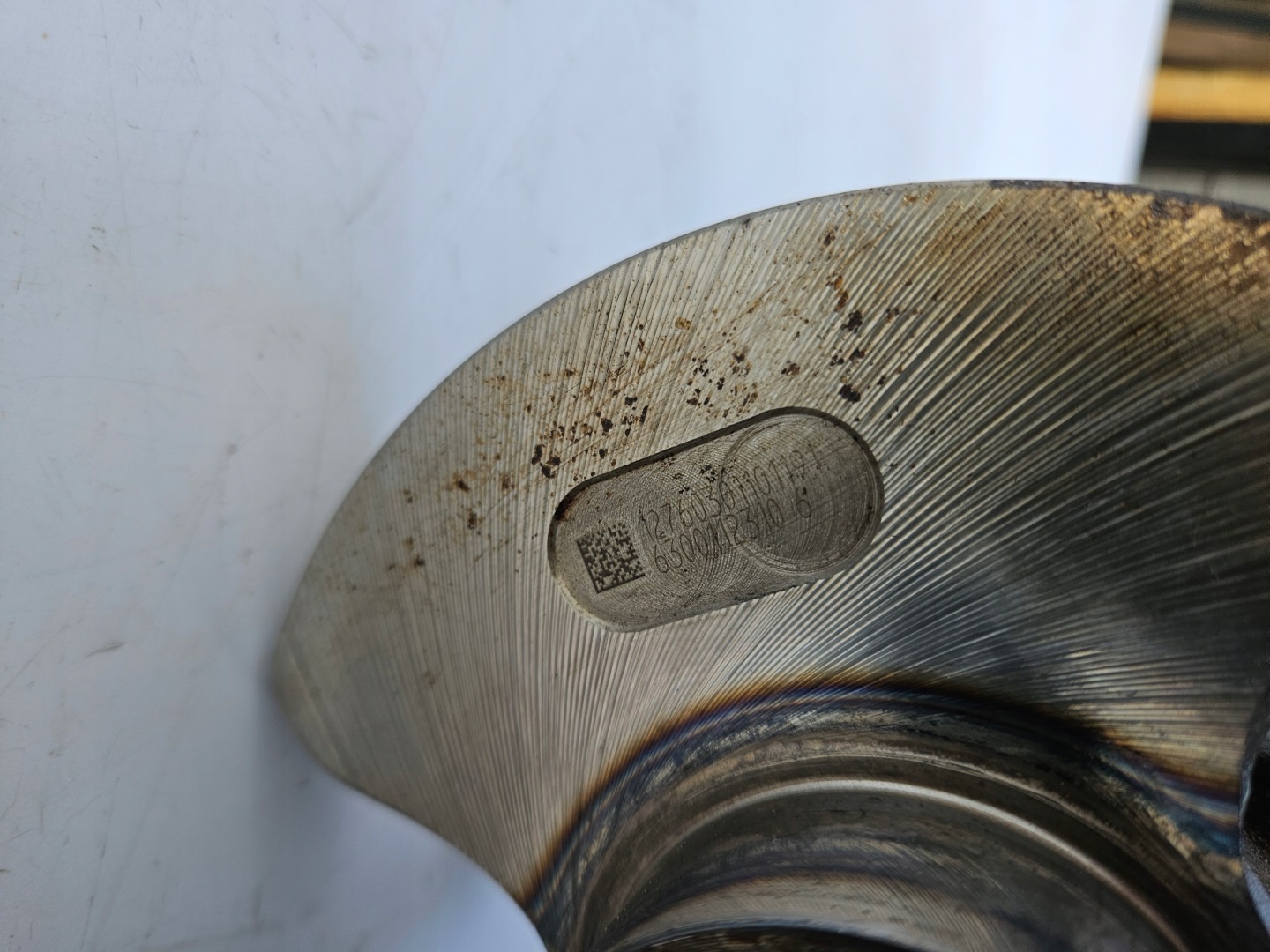 crank MERCEDES C43 AMG W205 3.0 BITURBO