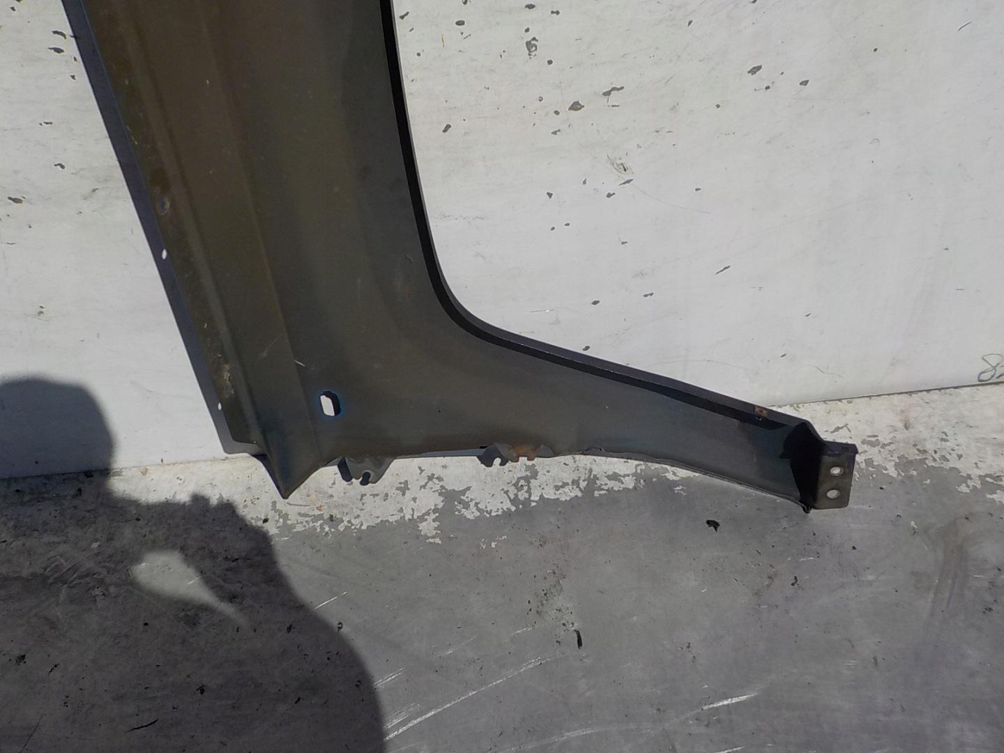 421 JEEP PATRIOT fender left front front