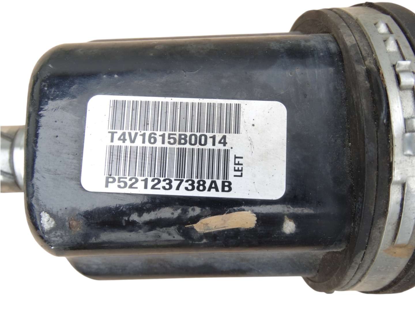 semi-axis left front left P52123738AB JEEP CHEROKEE V KL 2.0 CRD MANUAL