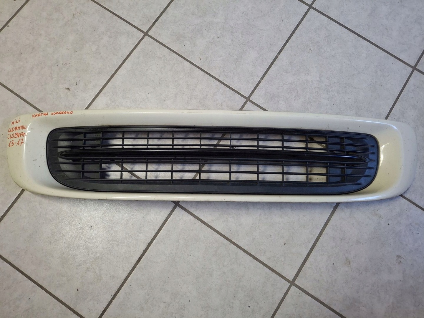 mřížka nárazníku předního MINI COOPER R56 LIFT 2011R->