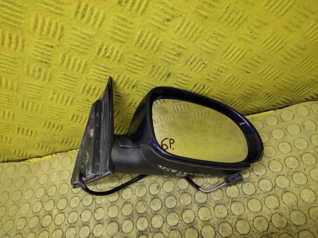 VW PASSAT B5 LIFT mirror right 6 PIN
