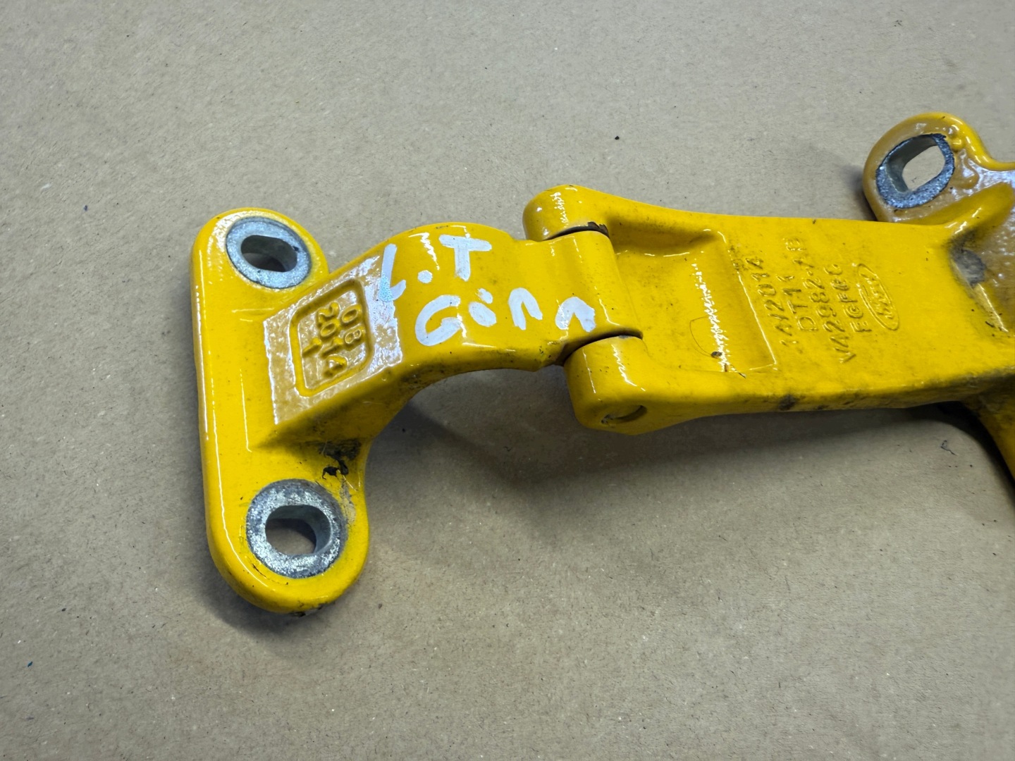 FORD TRANSIT CONNECT MK2 hinge door rear part left upper DT11-V42982-AB