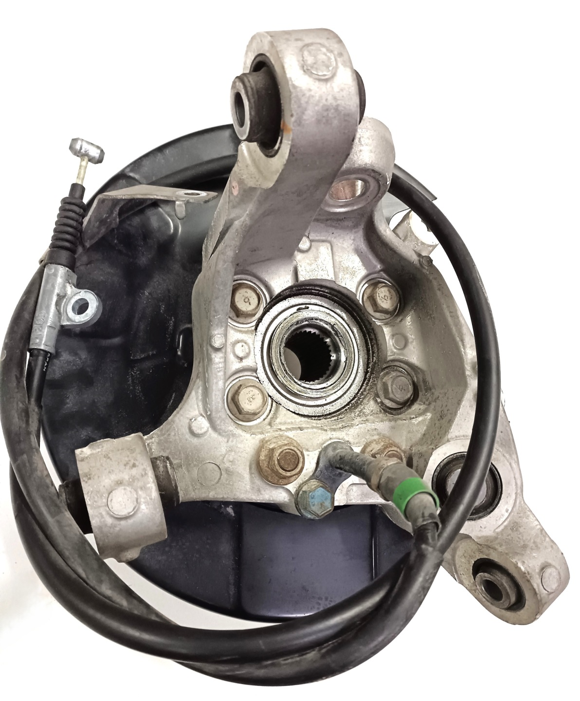 swing rear rear part left Nissan 370Z OE