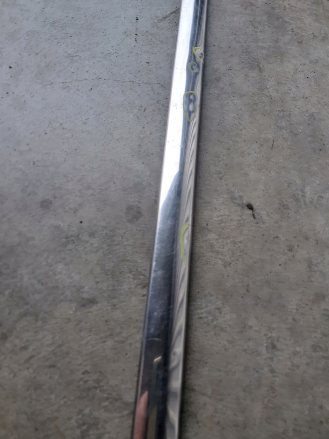 moulding threshold right MERCEDES 107 SL 1076980280