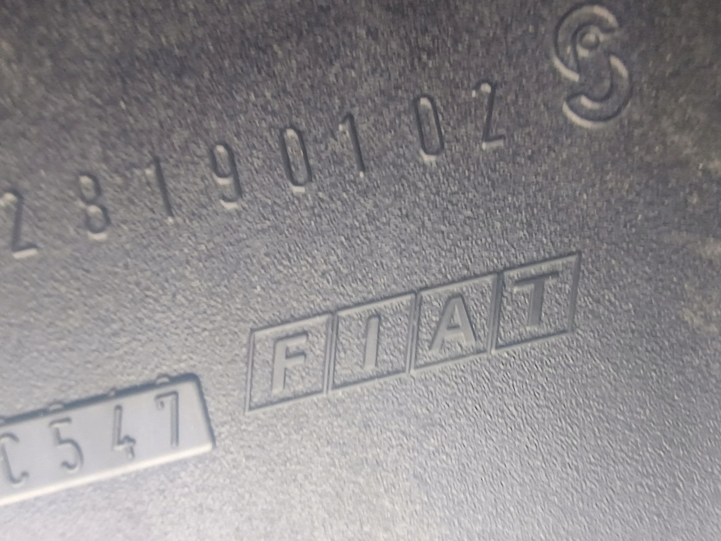 light rear part left FIAT STILO KOMBI