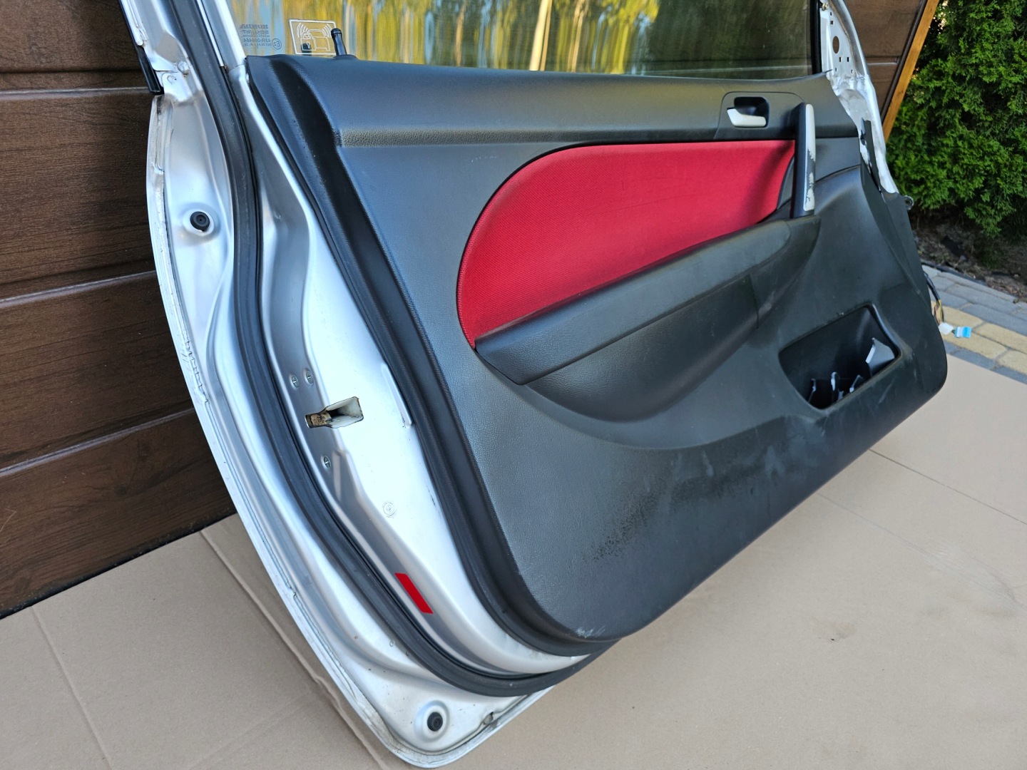 HONDA CIVIC VII 3D door front left front left complete Nh623m silver