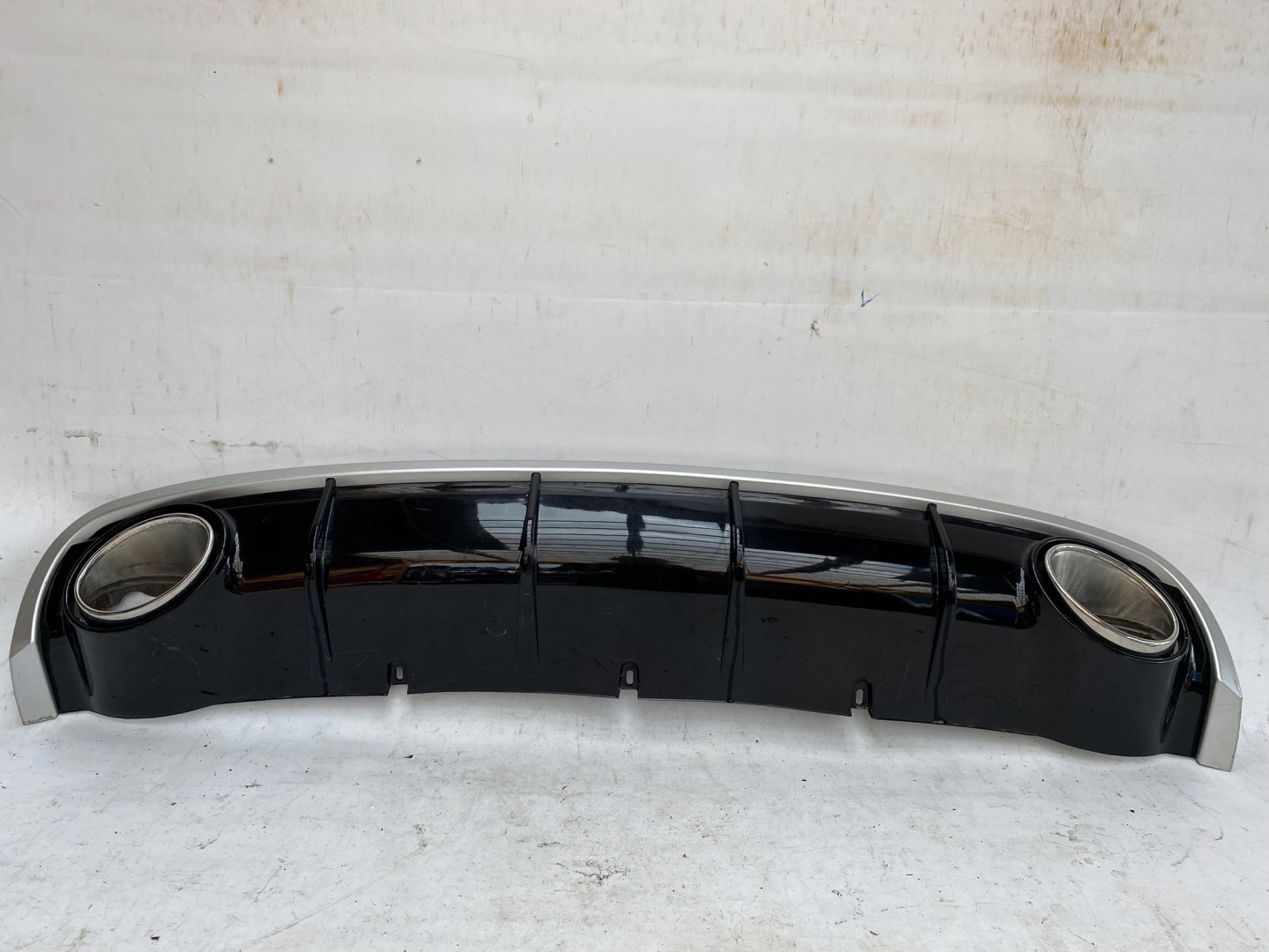 AUDI A4 RS4 B8 LIFT 12- diffusore spoiler Paraurti posteriore posteriore accessori