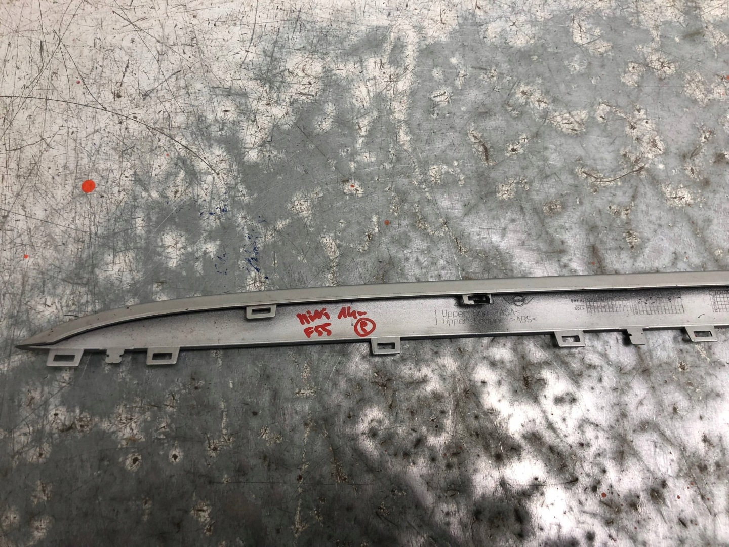 lišta nárazníku předek MINI F55 258918-10