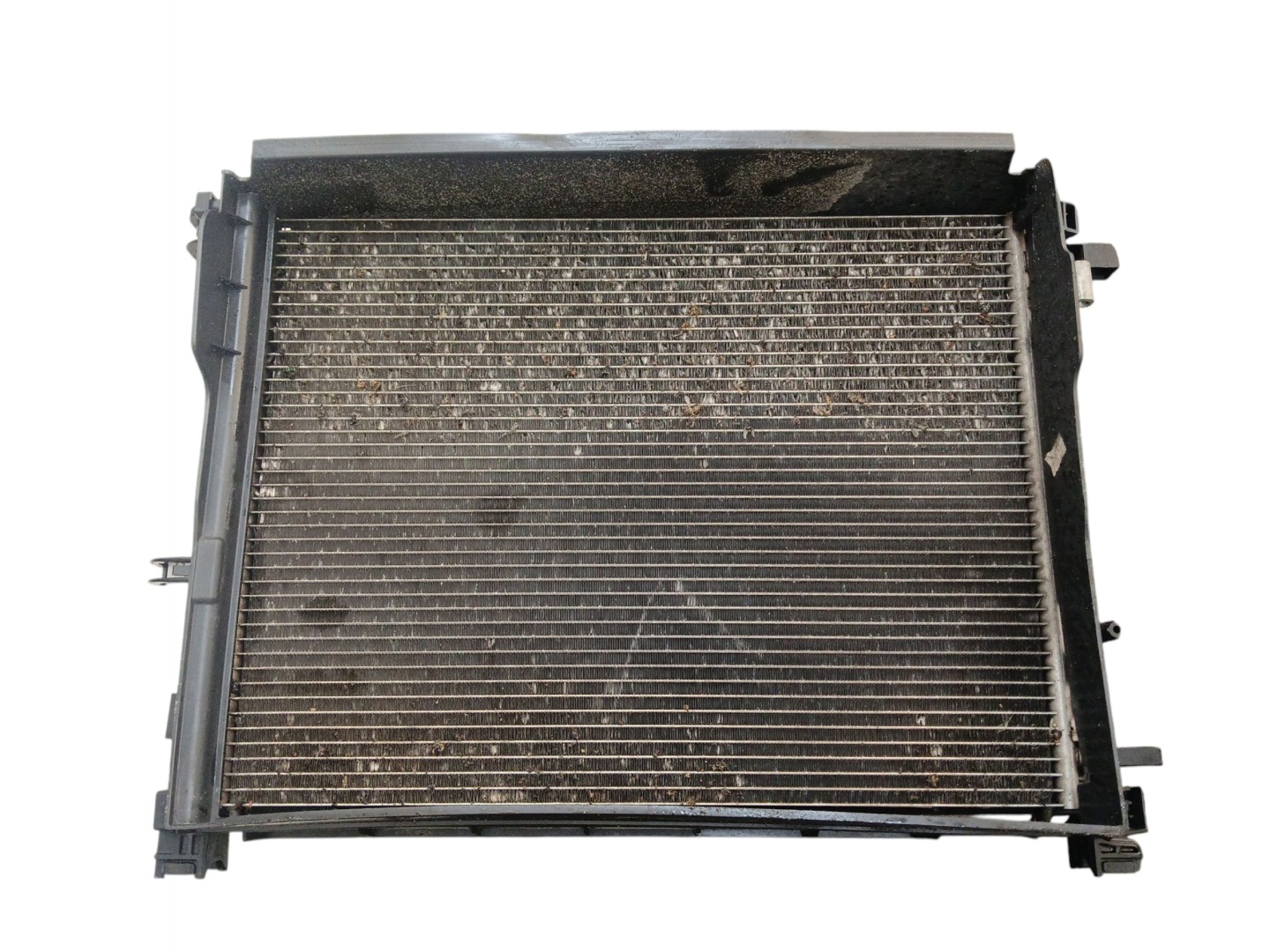 radiatore KOMPLET ventola DACIA DUSTER e LIFT (2013-2017) 1.6 SCE 115KM