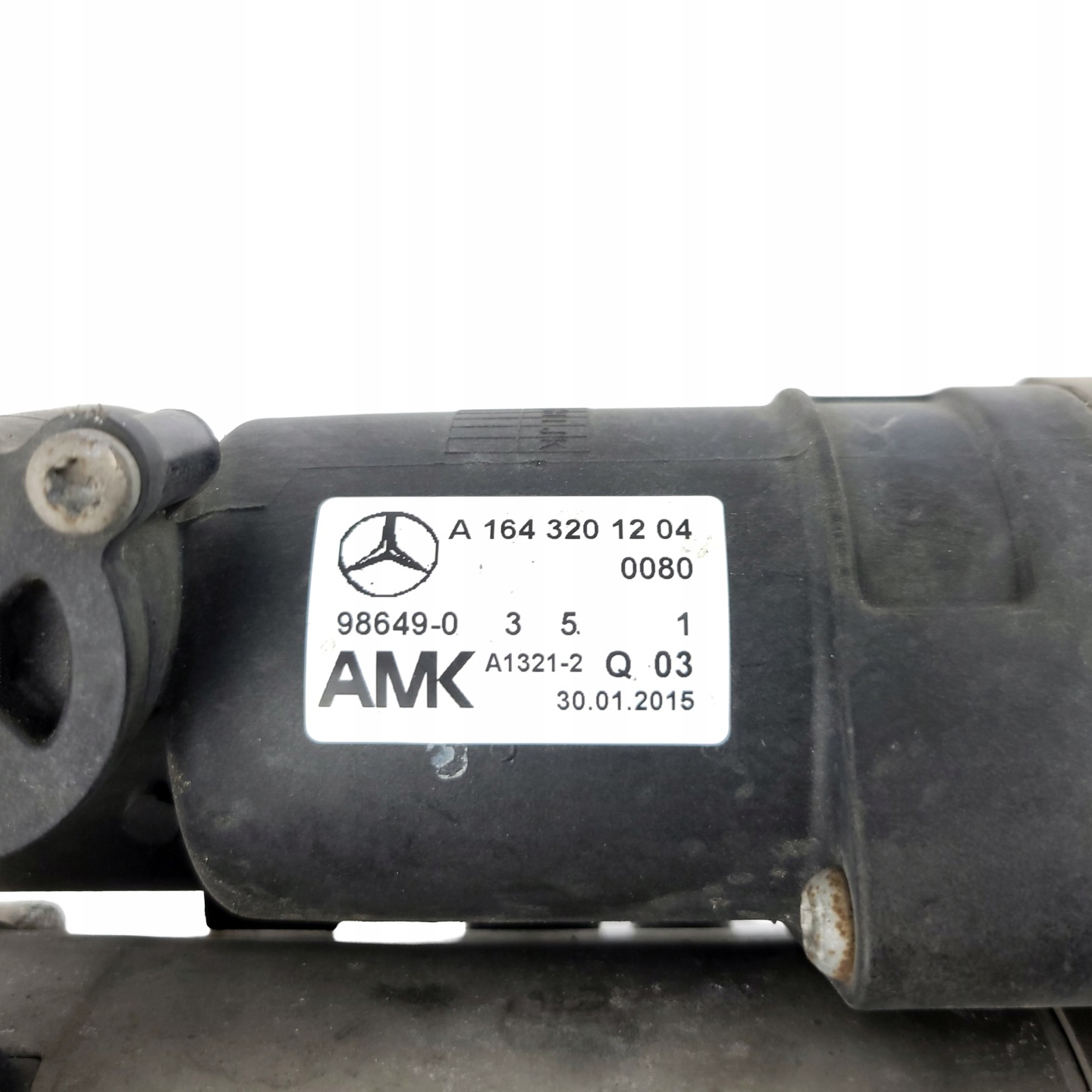 MERCEDES ML W164 LIFT compressor compressor; air A1643201204 2015 R