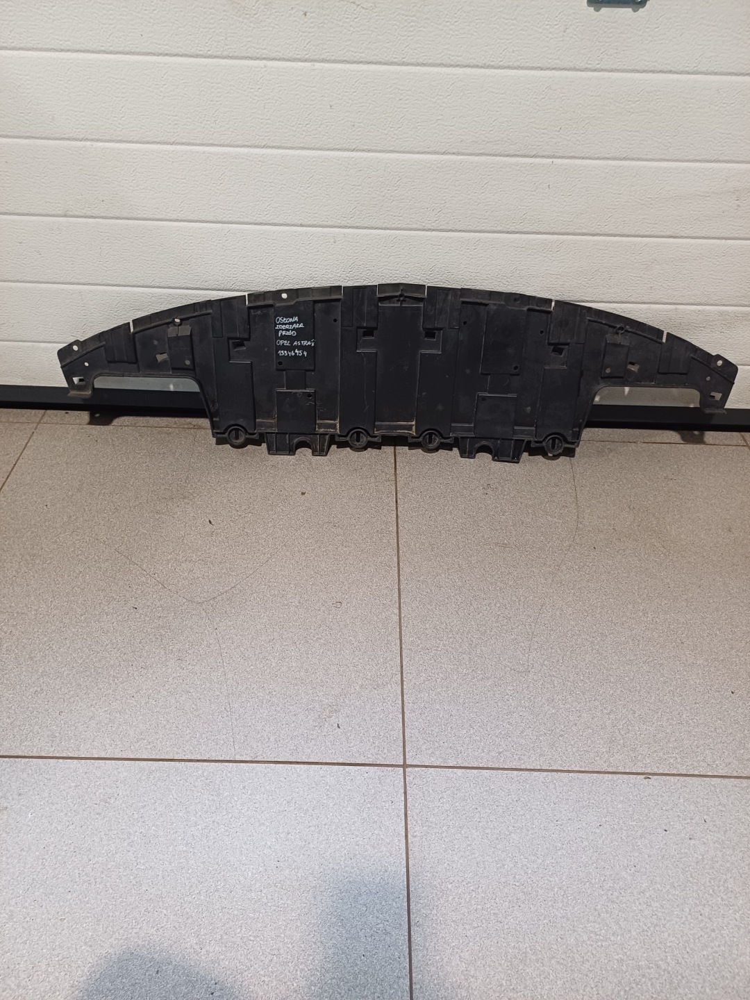 cover of a bumper front front OPEL ASTRA 5 V 13346454