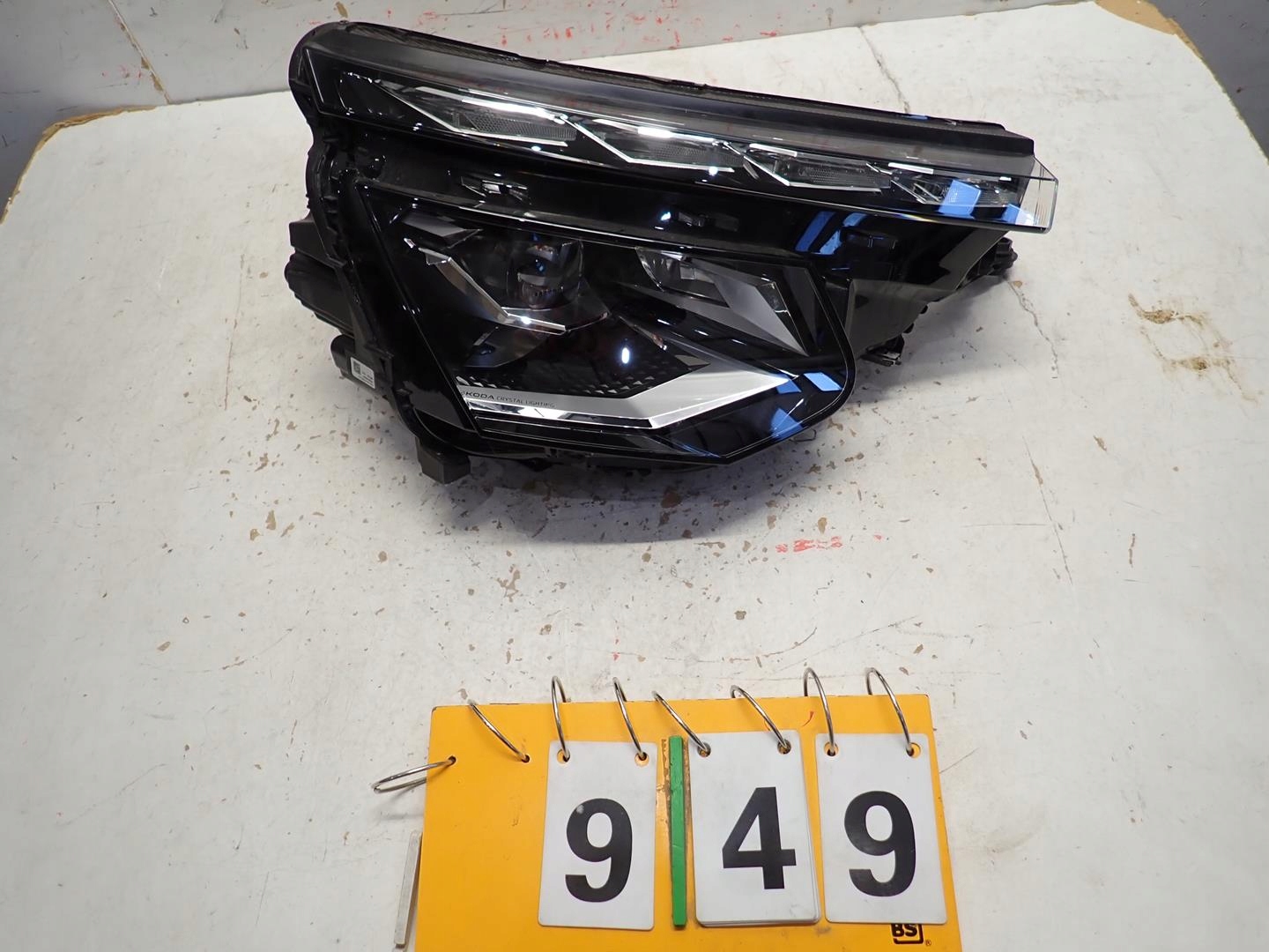 light front front right SKODA KAMIQ LIFT 2024- FULL LED 655941016C