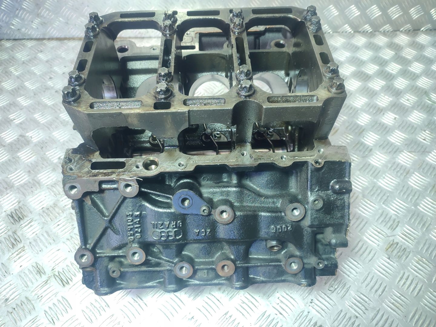 BLOK Motore AUDI A6 C6 2004-2008 3.0 V6 TDI 225KM BMK