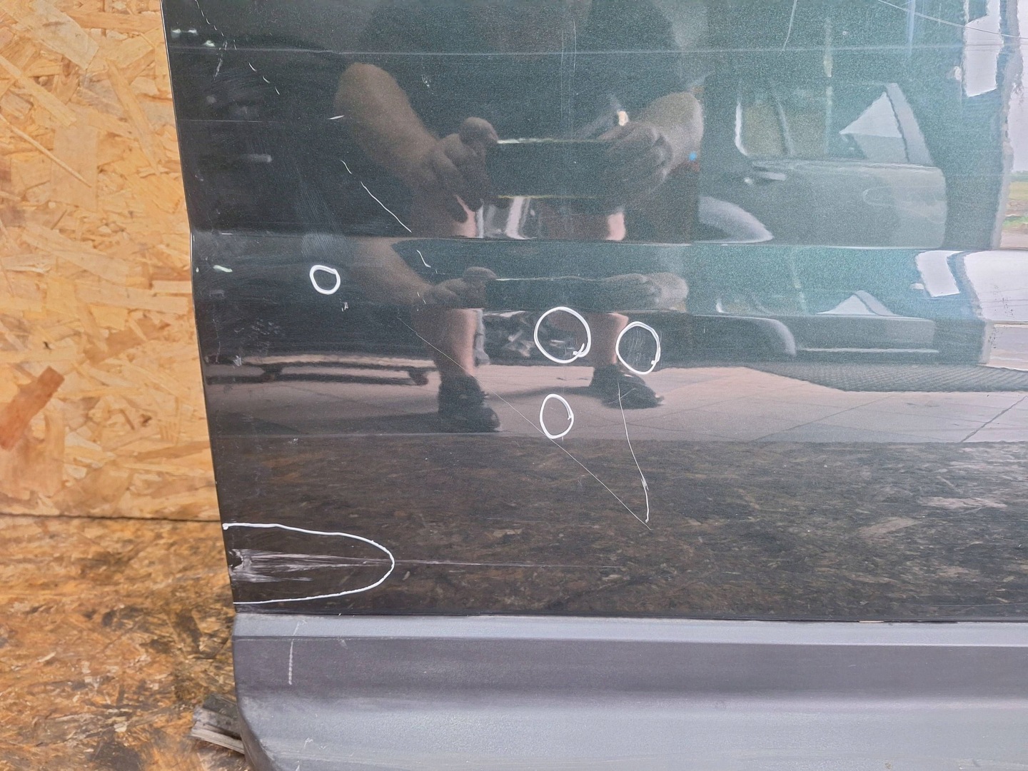 door right front RANGE ROVER SPORT and L320 05-13