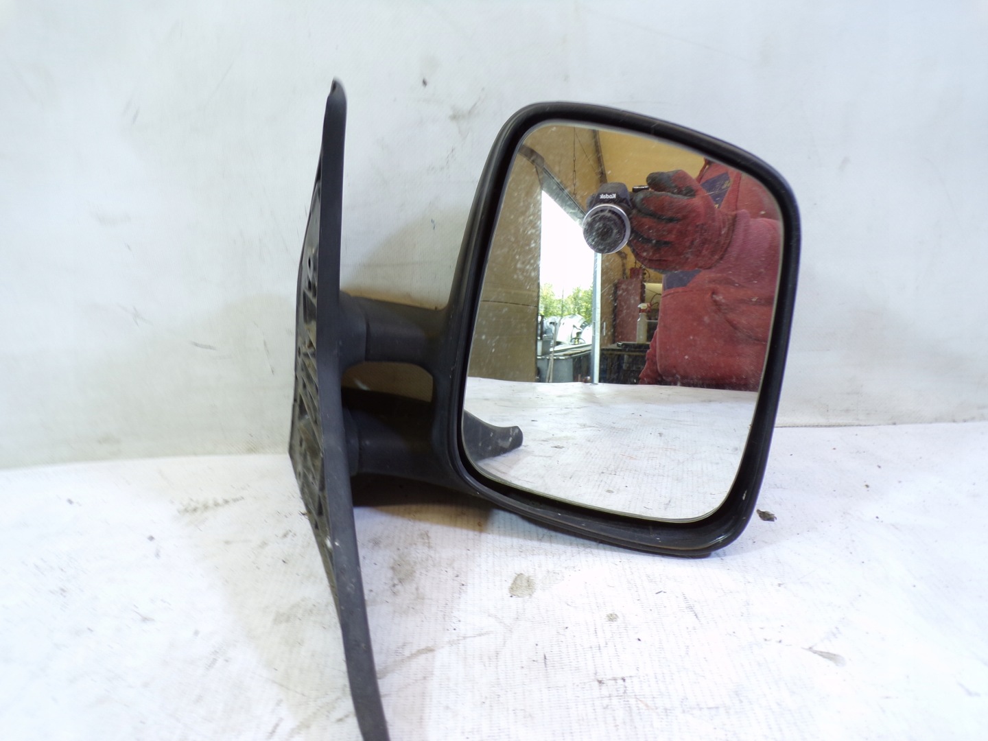 mirror right VOLKSWAGEN TRANSPORTER T4 manually (4)