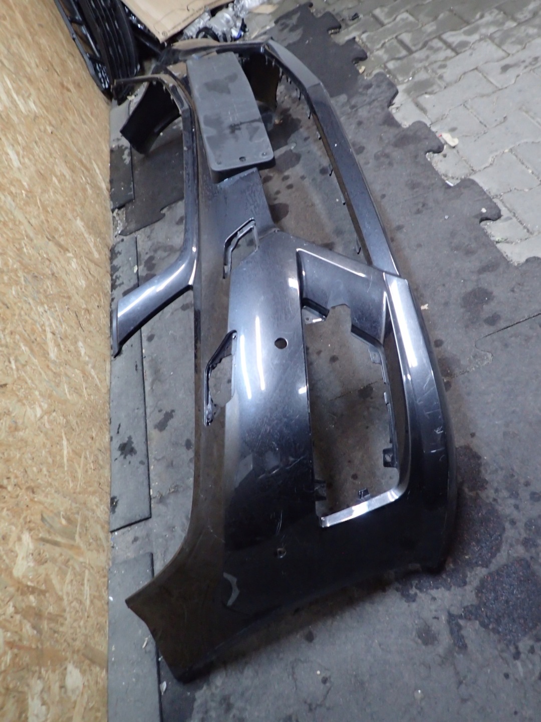 BUMPER FRONT MERCEDES C KALSA W204 LIFT AMG
