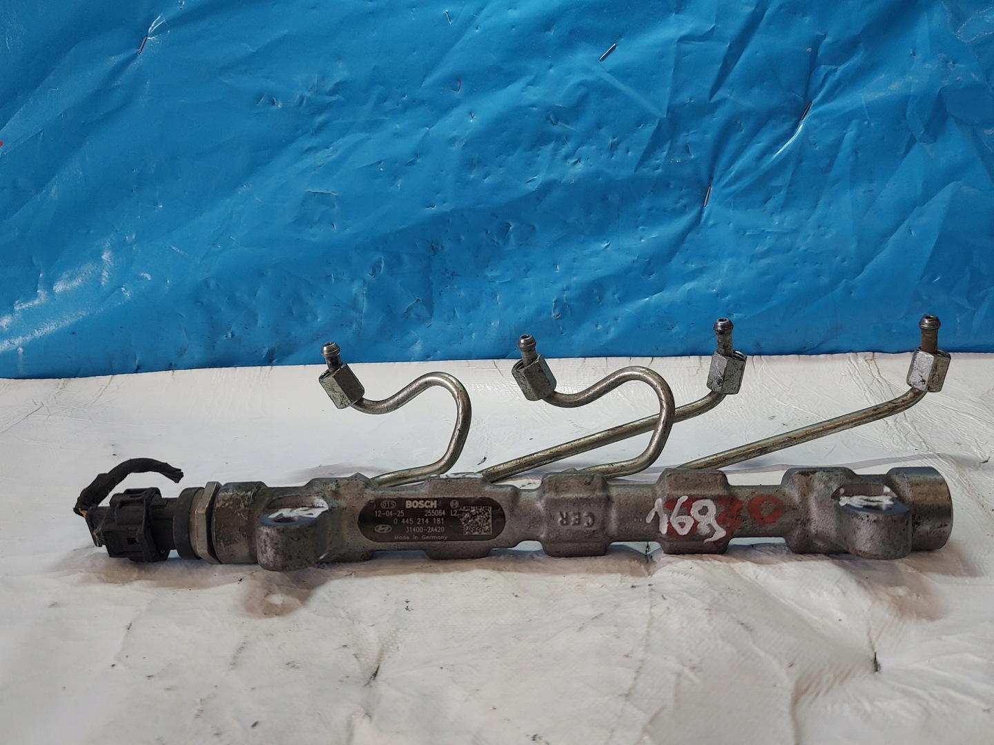 Rampe injection HYUNDAI i30 1.6 CRDI 0445214181