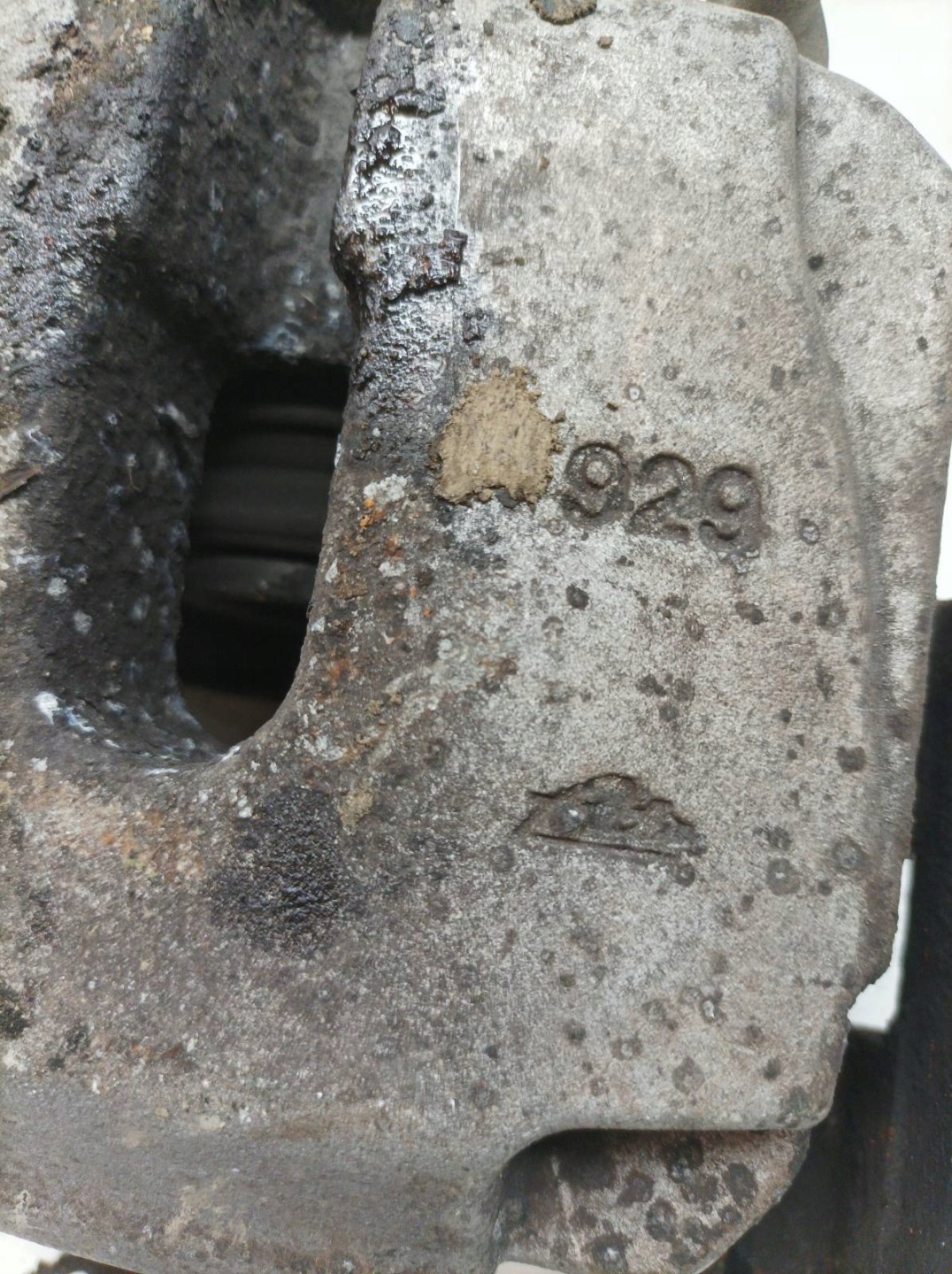 caliper brake right front 2.0 D Bmw Seria 5 VI (2010- ) F07/10/11