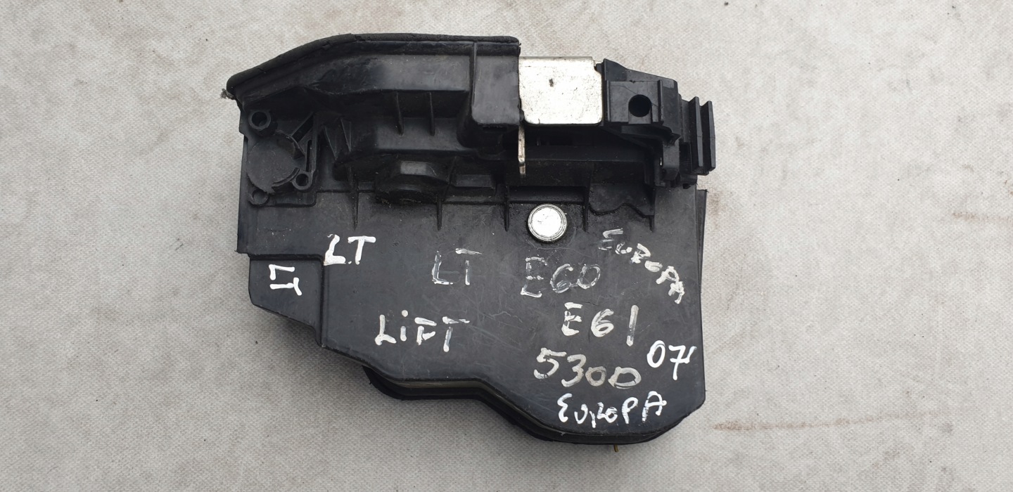 lock left rear part door BMW 5 E60 E61 2005- 7202147