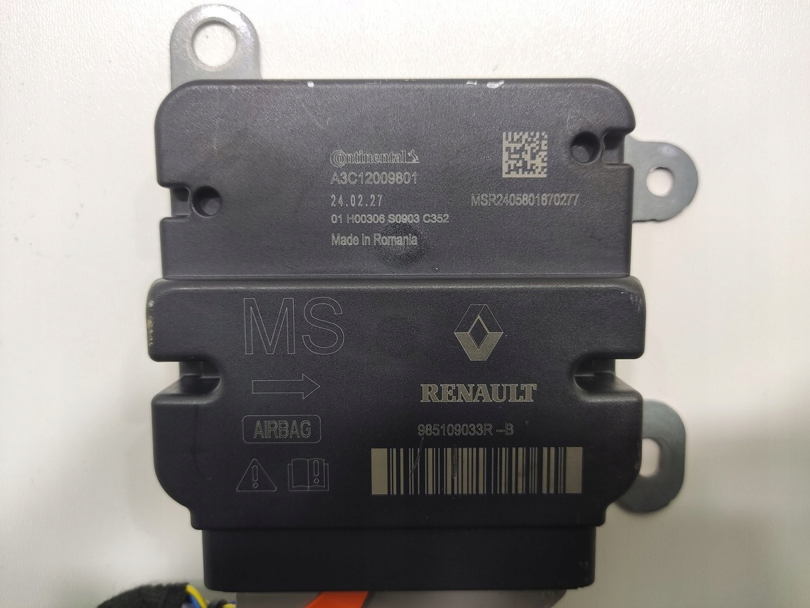 SENSOR modulo airbag airbag RENAULT EXPRESS II 2021-2024 985109033R