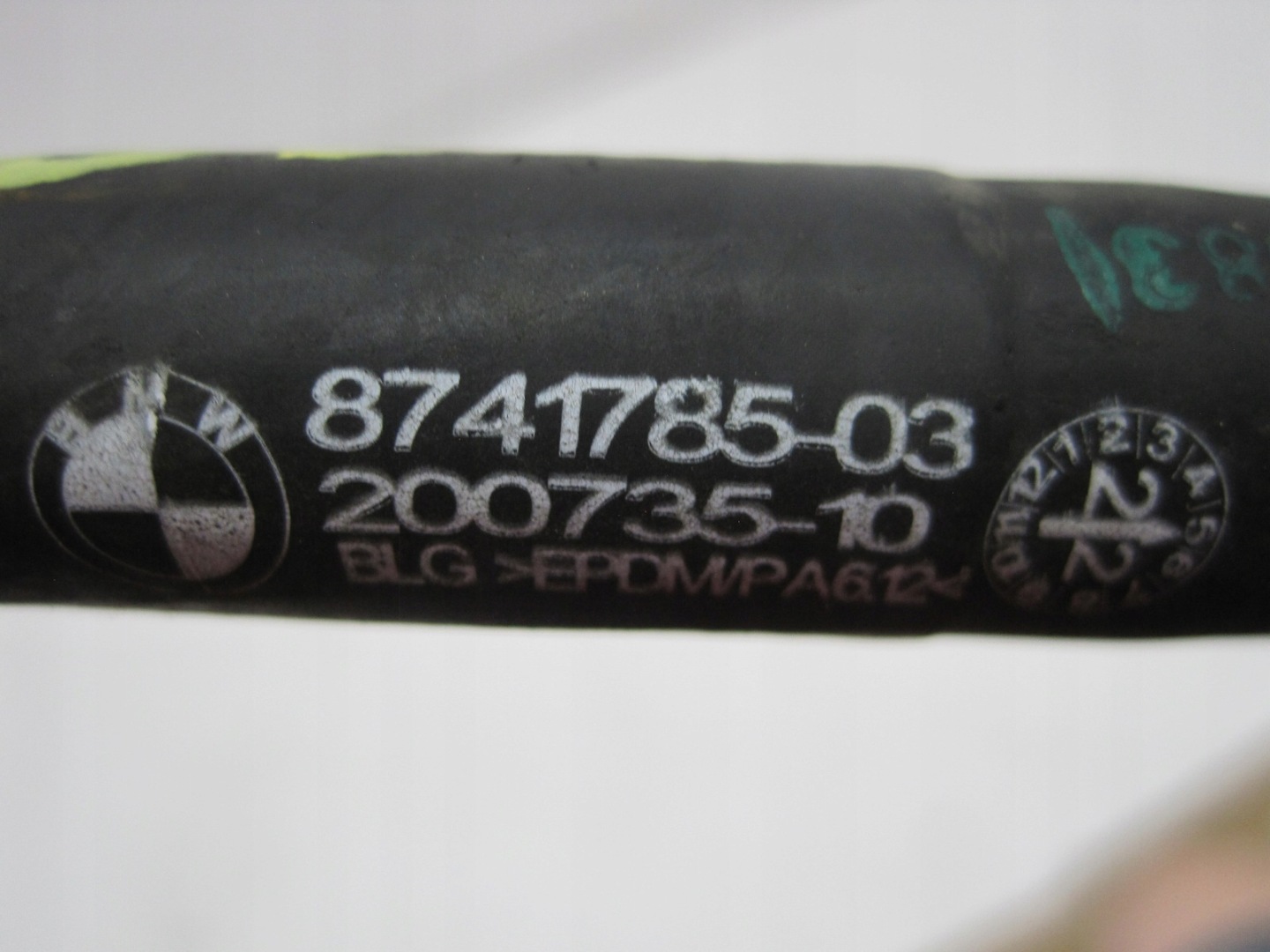 pipe hose wiring MINI F56 8741785