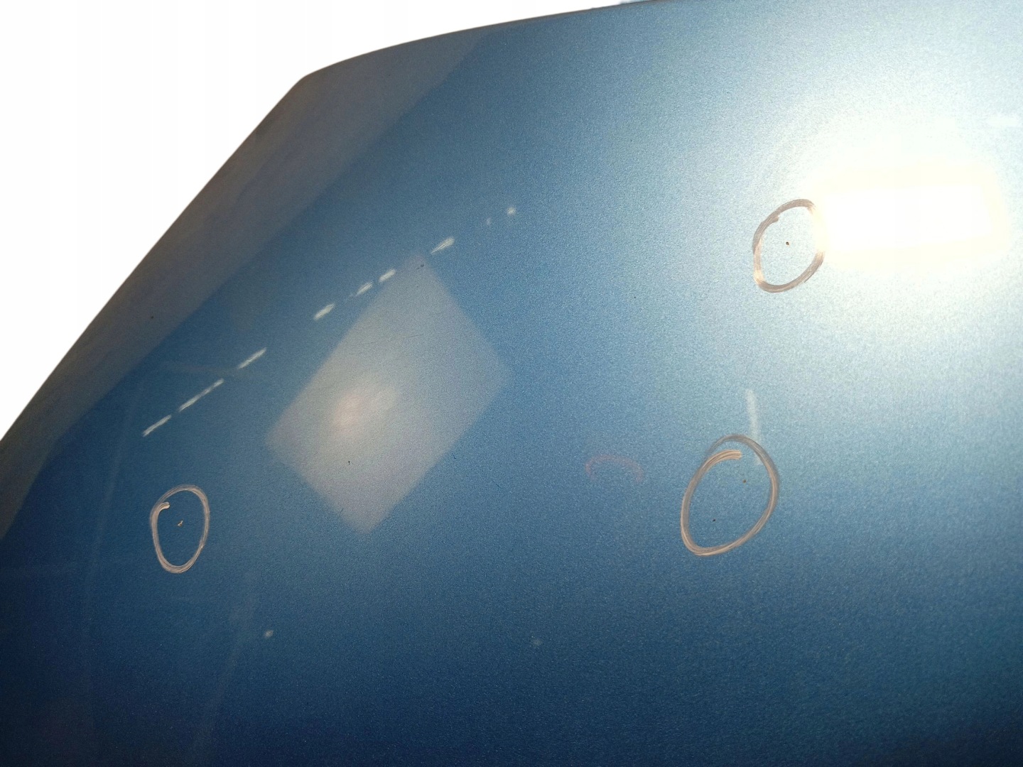 parafango sinistra Anteriore CITROEN C4 PICASSO e (2006-2010) KNYC