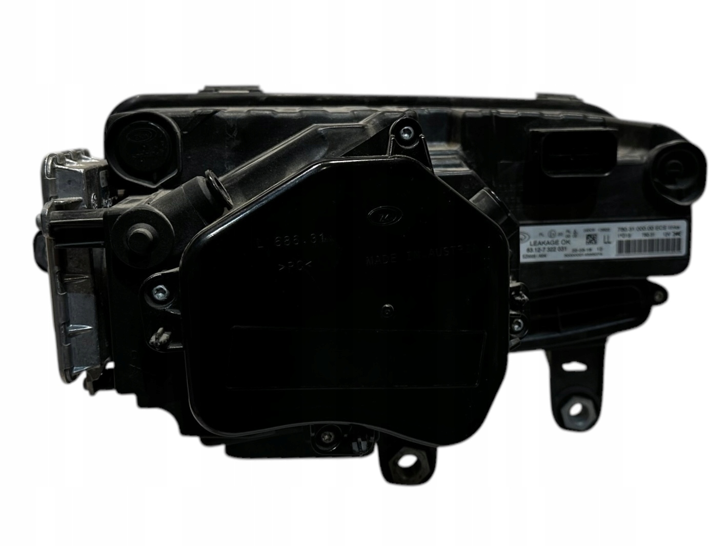 ROLLS ROYCE WRAITH GHOST reflektor links Licht LH 63127322035