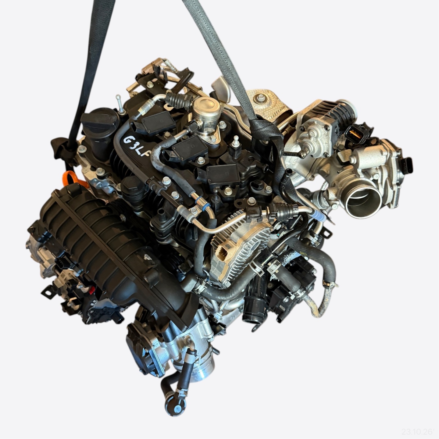 engine MOTOR complete HYUNDAI KONA 1.0 T-GDI G3LF