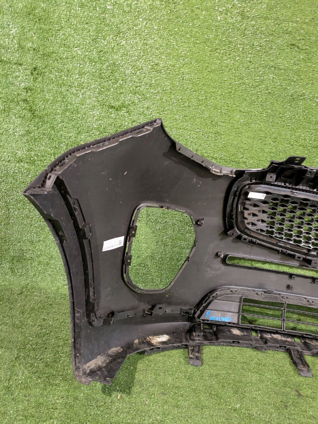 front bumper front KIA SPORTAGE IV 16- NR.7698
