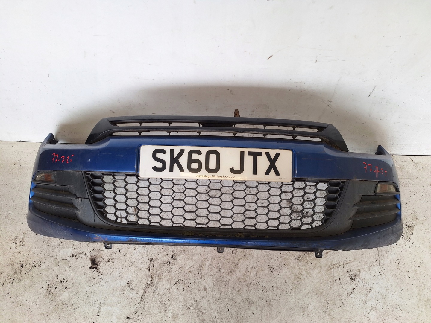 VOLKSWAGEN SCIROCCO 08-14 Paraurti