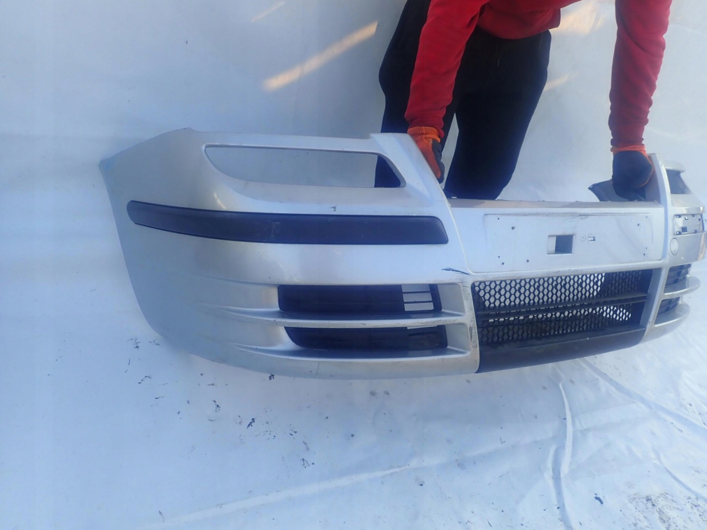 FIAT ULYSSE II 2 02-10 bumper front front