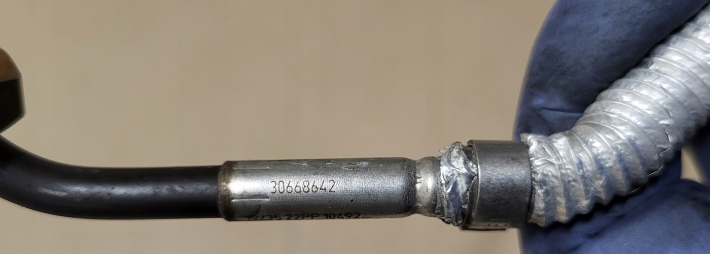 Sensor TEMPERATURY Gase VOLVO XC60 II XC90 V90 2.0D MILD HYBRID OE