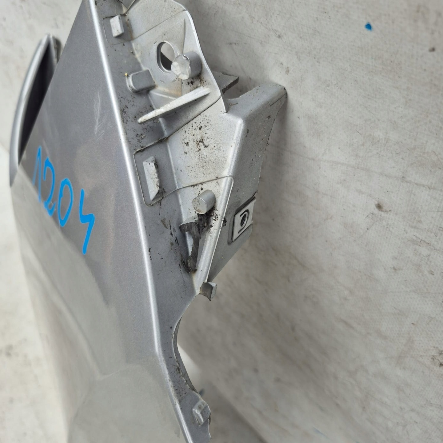 RENAULT CLIO III 3 185 05-12 fender front front right