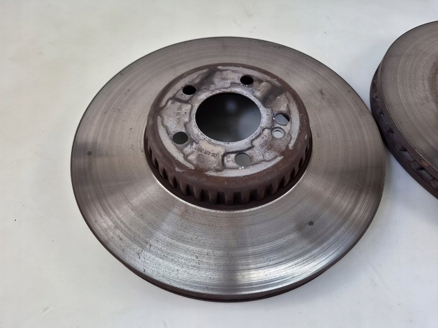 disc brake discs front 342mm ori 2.2 cdi MERCEDES GLC X253 W253 C253