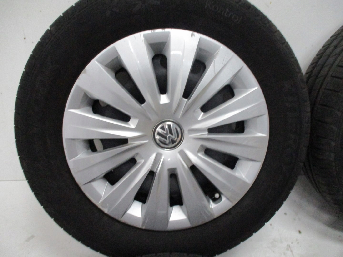 wheels discs tyres metal Vw Golf 7 5G0 R15 18R