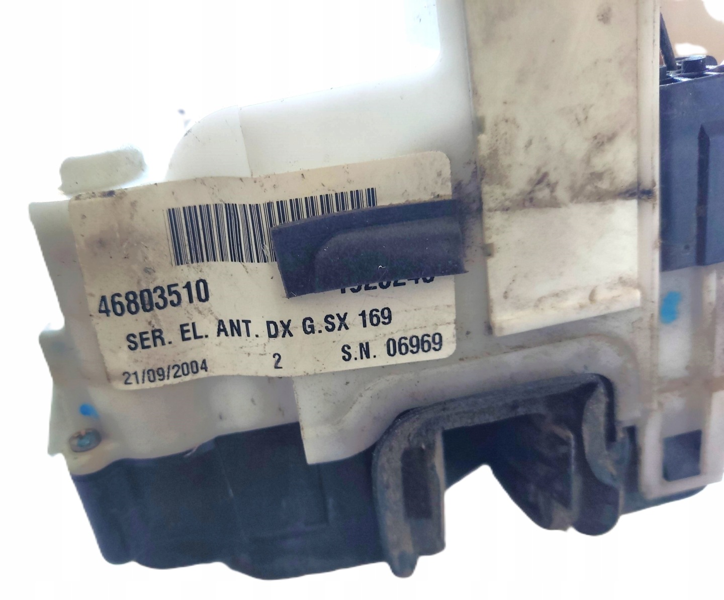 lock door right front handle FIAT Panda II 2004r