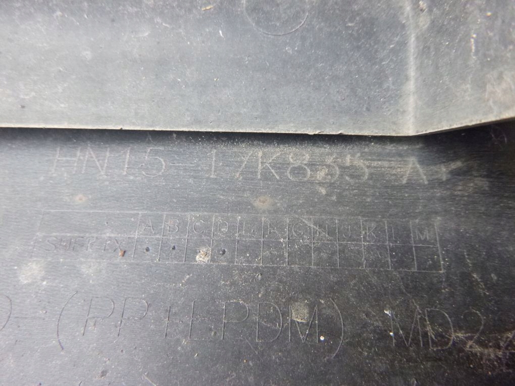 FORD ECOSPORT ST LINE LIFT 2018- bumper rear