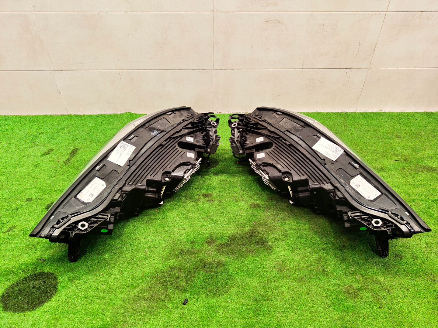 BMW IX I20 light front FULL LED right left EU 5A3CE91 5A3CE92