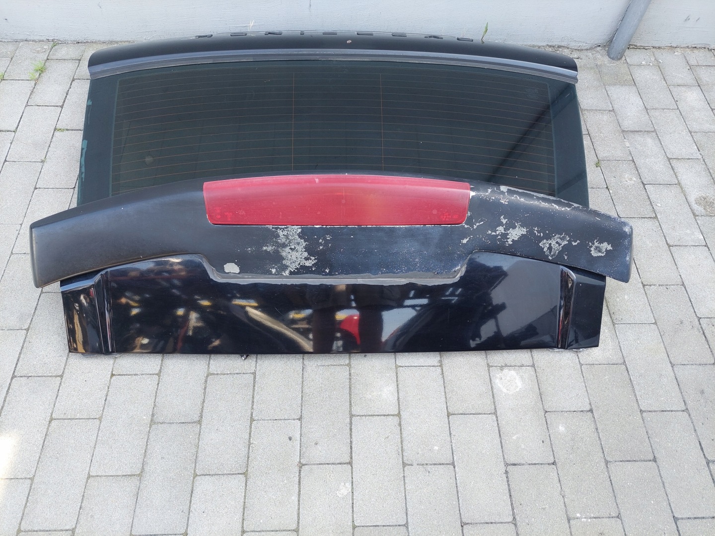 trunk door KAMERA rear part OVERFINCH RANGE ROVER III L322